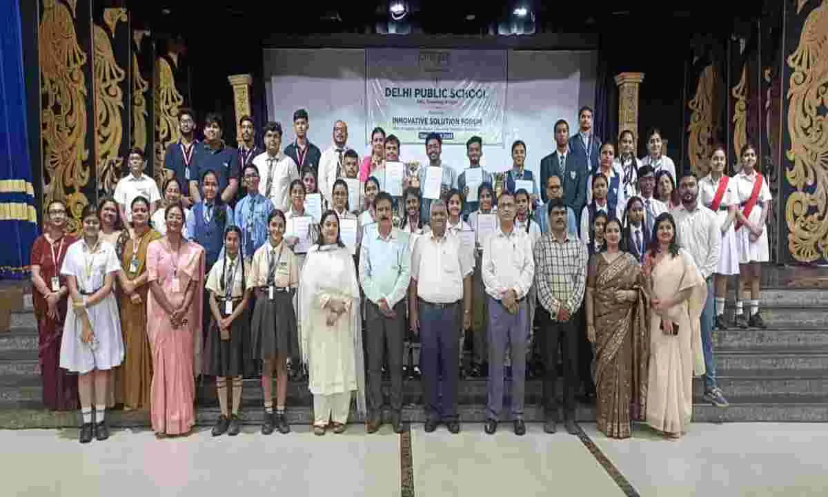 Ranchi News: डीपीएस ने 'प्रयास – द एफर्ट' द्वारा इंटर-स्कूल पावरपॉइंट प्रेजेंटेशन प्रतियोगिता का किया आयोजन 