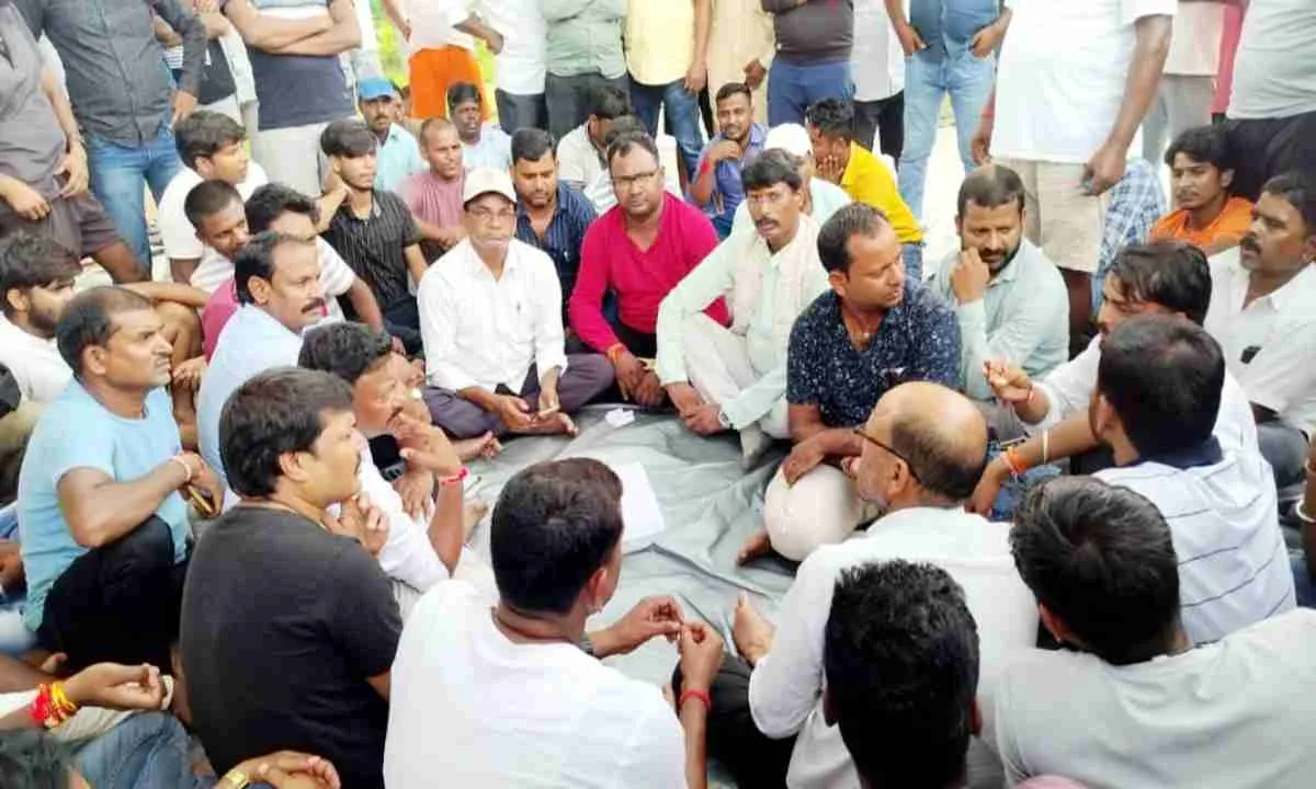 Hazaribagh News: नापो खुर्द में दुर्गा पूजा समिति का गठन