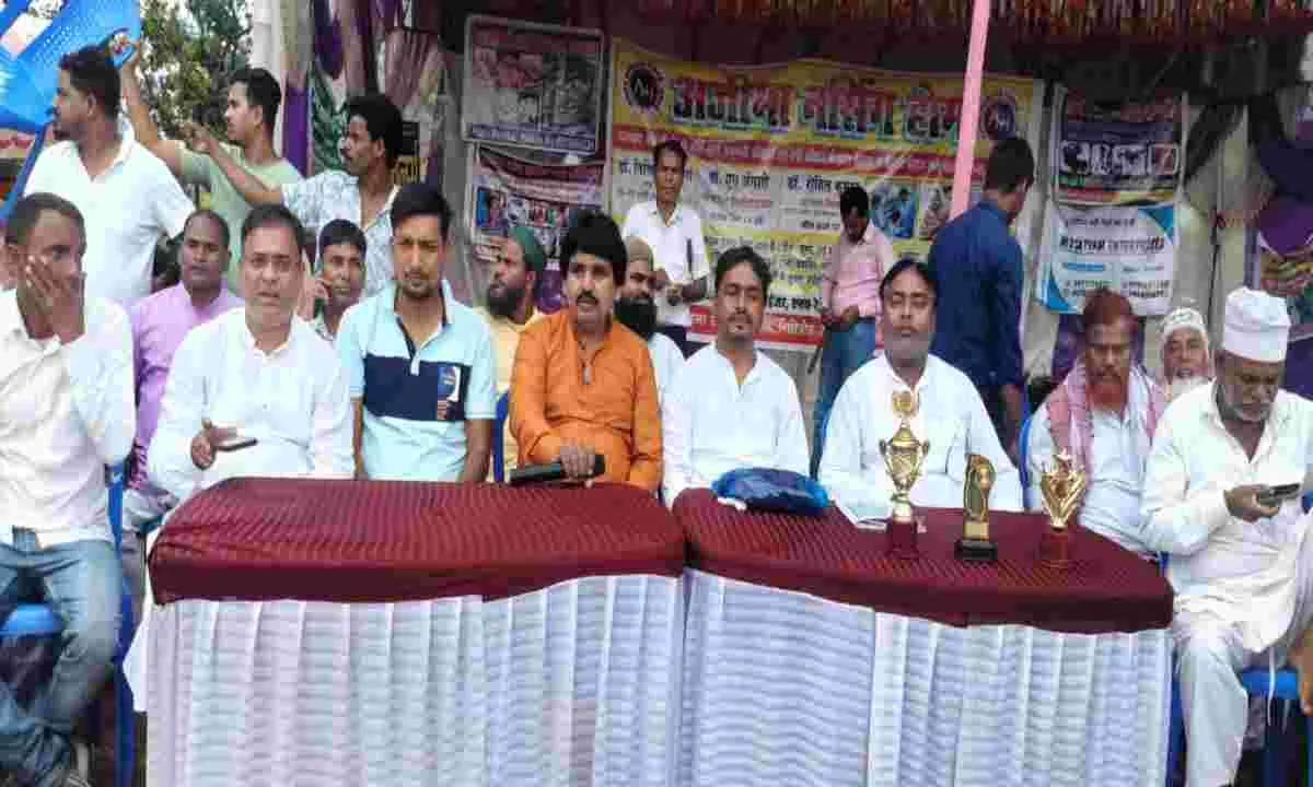 Giridih News: जरीडीह स्पॉटिंग कल्ब के द्वारा शानदार फुटबॉल प्रतियोगिता का आयोजन