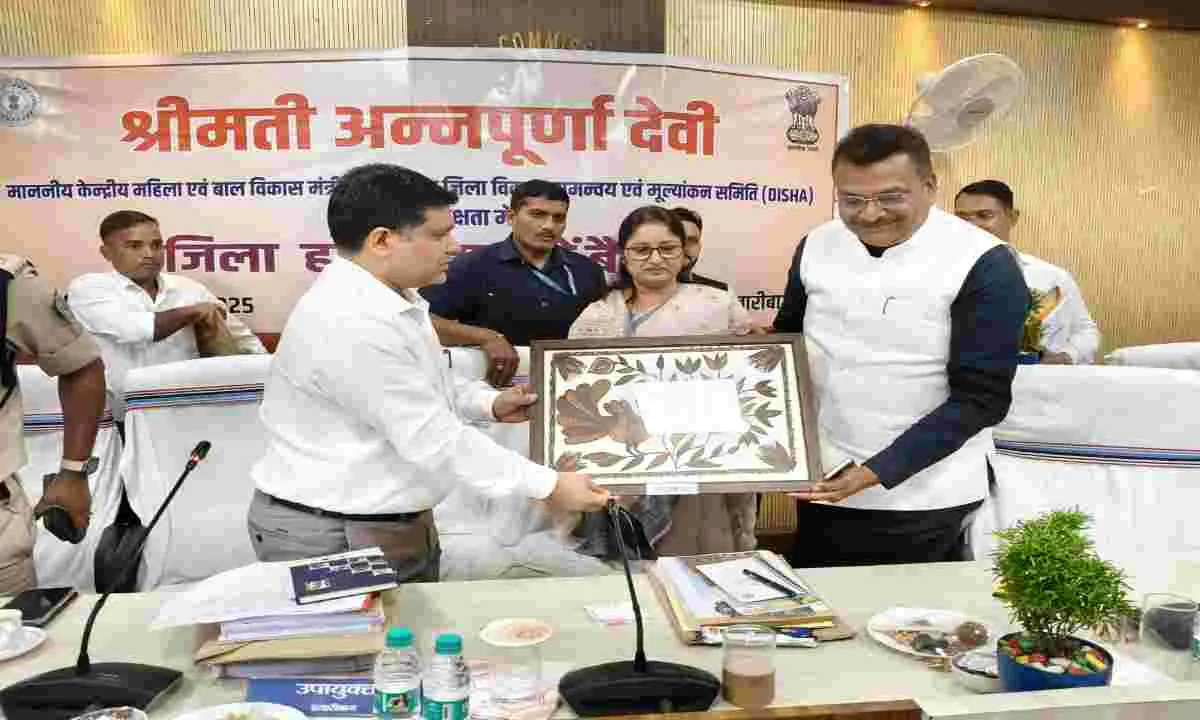 Hazaribagh News: जिला विकास समन्वय एवं मूल्यांकन समिति (दिशा) की बैठक संपन्न