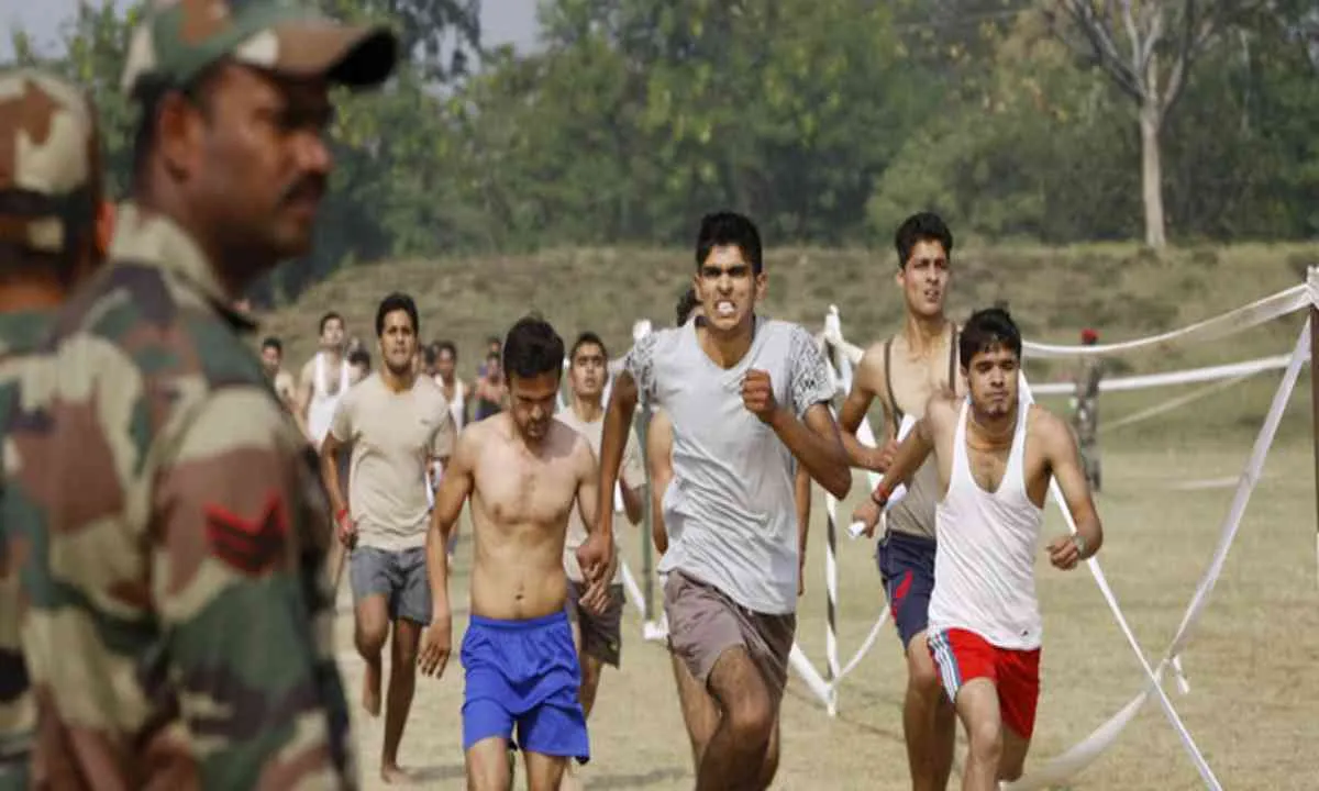 खुशखबरी: रांची में आर्मी भर्ती रैली कल से शुरू, 8वीं पास युवाओं को मिलेगी मौका!