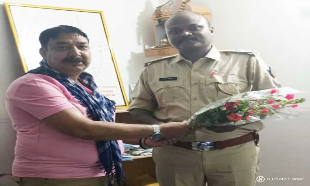 Hazaribagh News: निशांत केरकेट्टा बने लोहसिंघना थाना प्रभारी, समाजसेवियों ने जताई उम्मीदों की बौछार