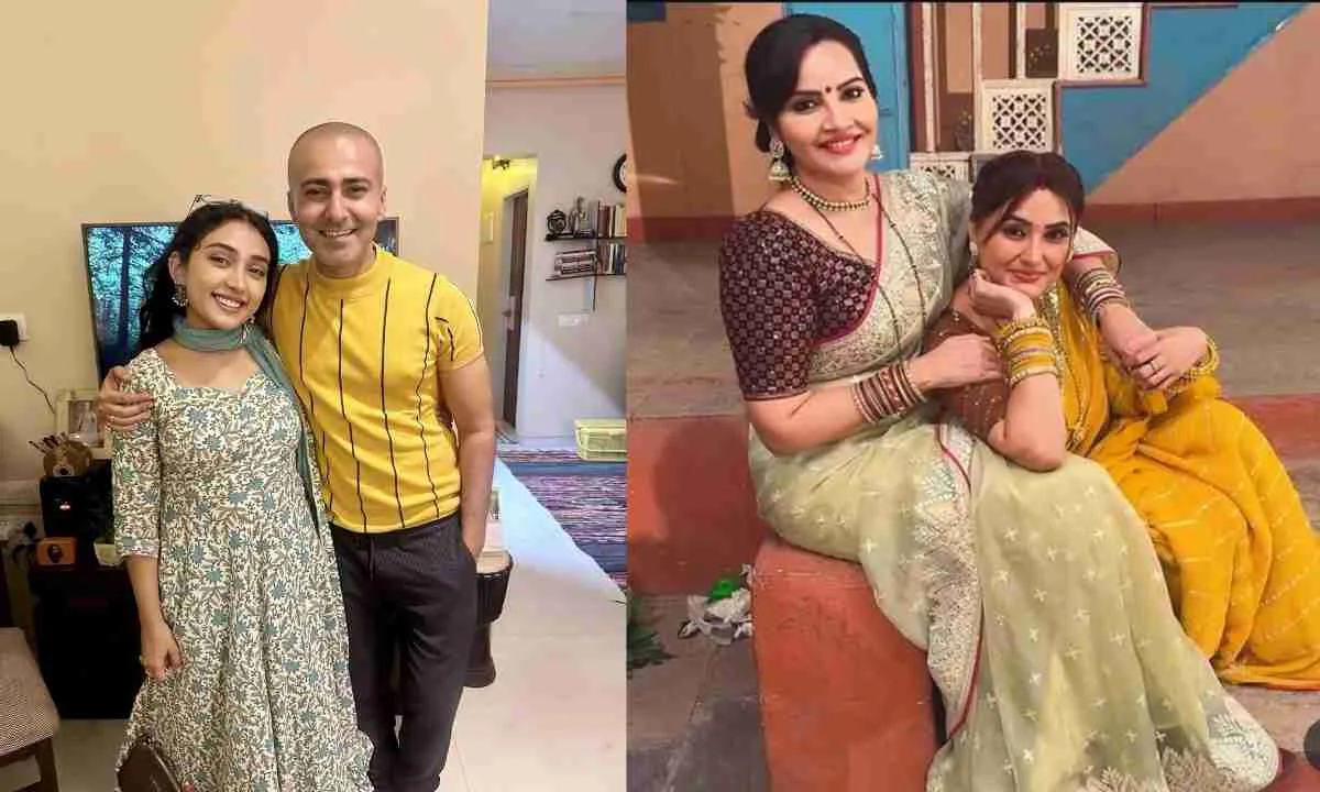 दोस्ती के अटूट रिश्ते: 'टीवी एक्टर्स' ने साझा की सेट पर बनी गहरी दोस्ती की दास्तान