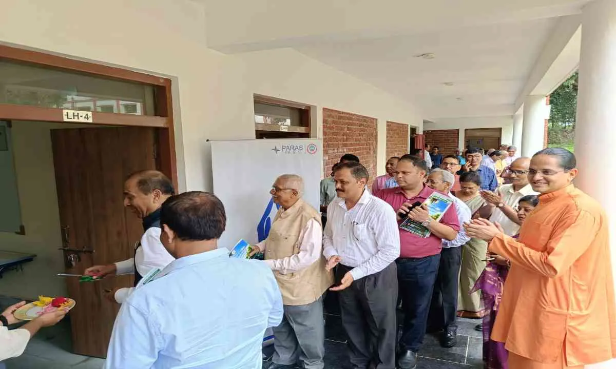 Ranchi News: योगदा सत्संग महाविद्यालय में 58वें स्थापना दिवस पर स्वास्थ्य जांच शिविर का आयोजन