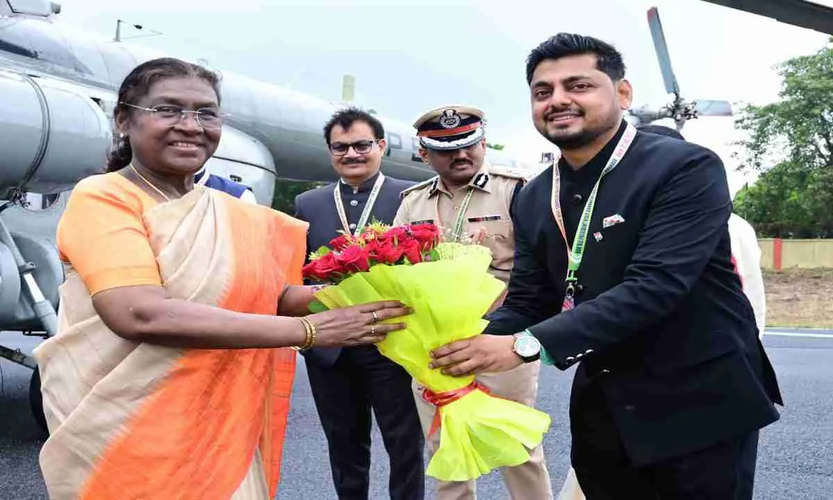 Dhanbad News: आईआईटी आईएसएम के दीक्षांत समारोह में राष्ट्रपति द्रौपदी मुर्मू शामिल