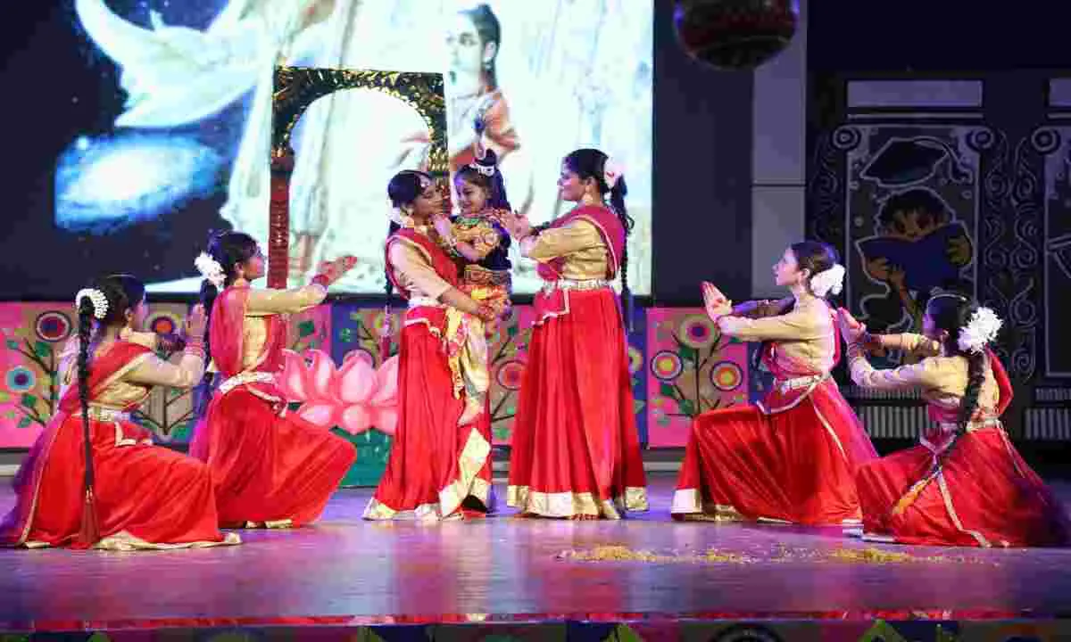 सरला बिरला पब्लिक स्कूल में 'वात्सल्यम्-2025' का भव्य आयोजन, नन्हें छात्रों ने दी मनमोहक प्रस्तुतियां