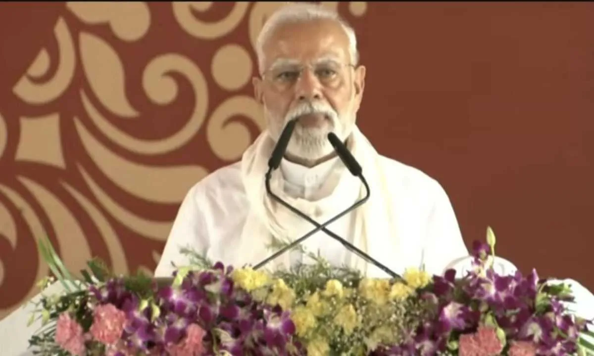 'जो जितना पिछड़ा, उसे उतनी प्राथमिकता': पीएम मोदी 