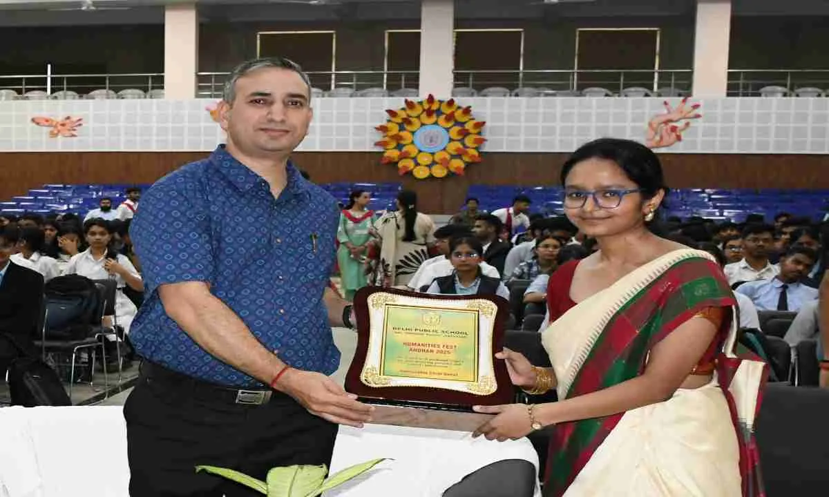 Ranchi News: DPS में दो दिवसीय ह्यूमैनिटीज़ फेस्ट ‘द आरोहण’ का भव्य समापन