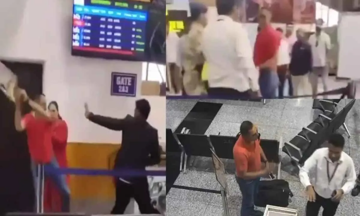श्रीनगर एयरपोर्ट पर आर्मी मेजर ने स्पाइसजेट के 4 कर्मचारियों से की मारपीट। जानें क्या है पूरा मामला 