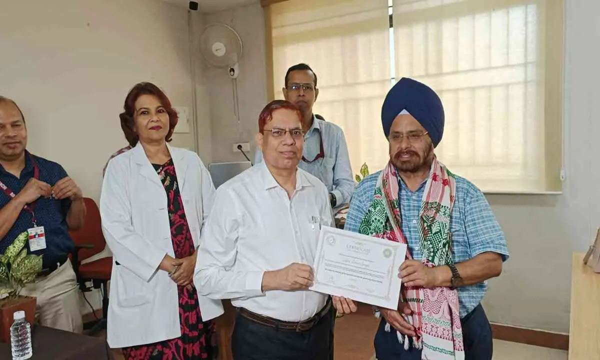 मौत के बाद ज़िंदगी को रौशनी: SOTTO झारखंड ने नेत्रदाताओं को दी श्रद्धांजलि