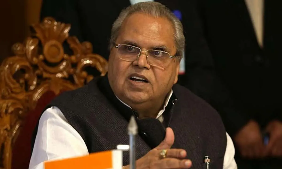 सत्यपाल मलिक का निधन, अनुच्छेद 370 हटने के वक्त थे जम्मू-कश्मीर के राज्यपाल