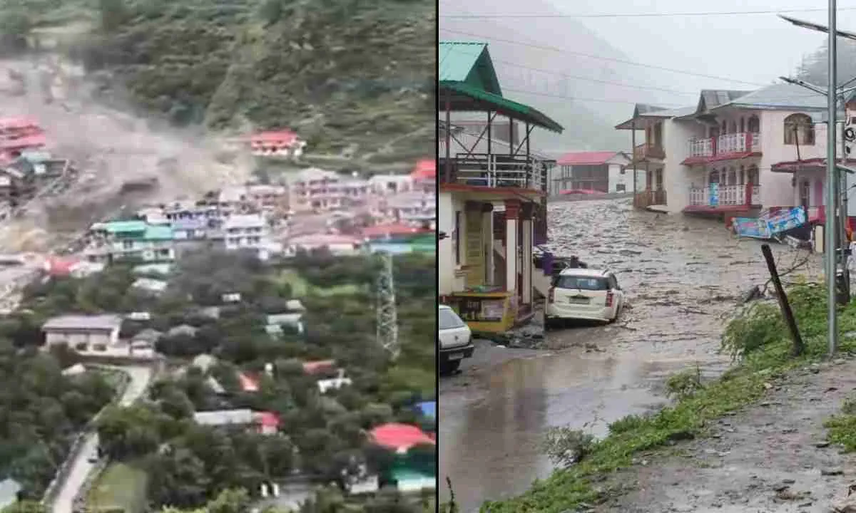 उत्तरकाशी आपदा: मौत का सैलाब बना खीरगंगा का उफान, सब कुछ तबाह, 50 से अधिक लापता