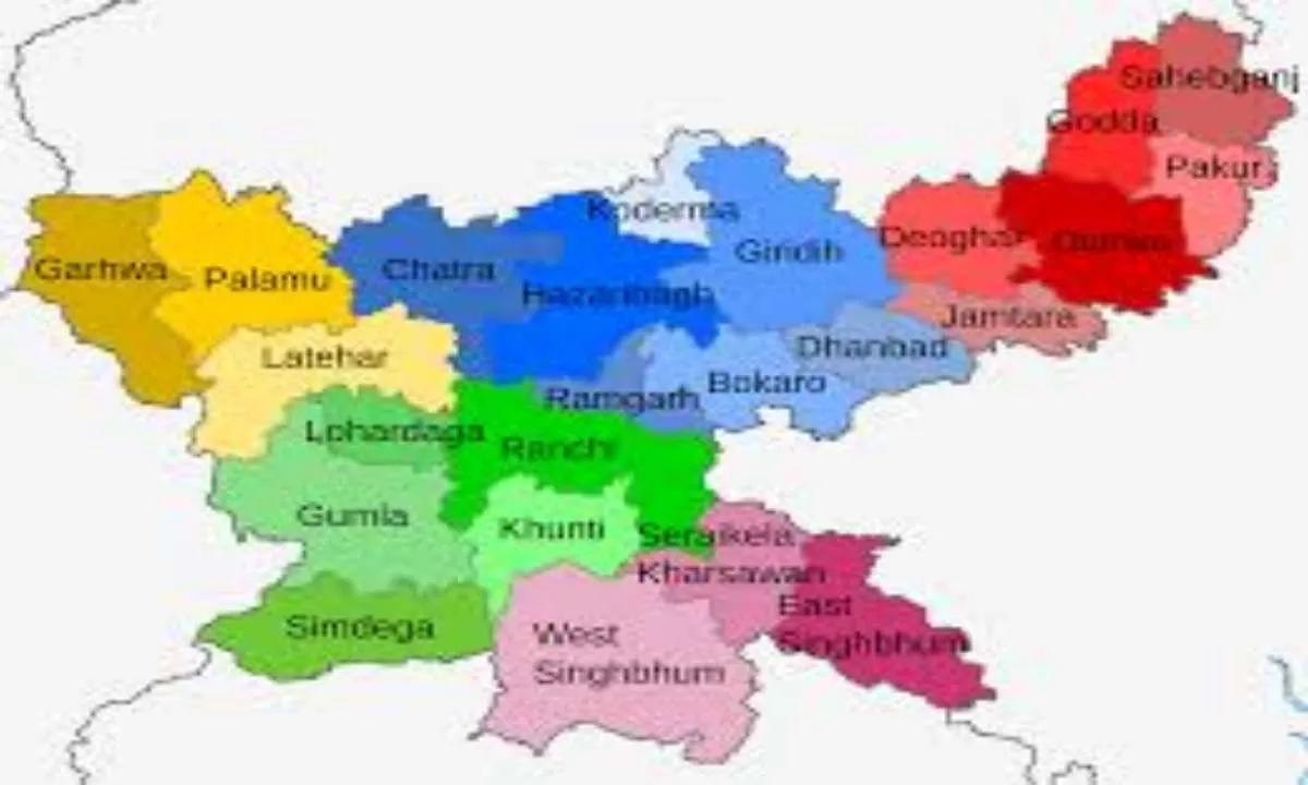 झारखंड मानसून: लातेहार में बारिश का रिकॉर्ड टुटा, सरायकेला बना 'हॉट स्पॉट'  