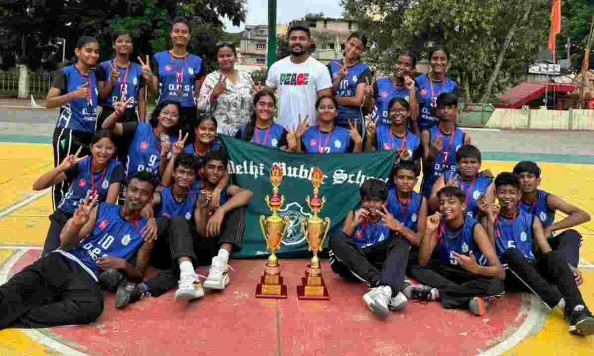 Ranchi News: DPS ने नेशनल स्क्वैश एवं क्लस्टर बास्केटबॉल टूर्नामेंट में किया शानदार प्रदर्शन