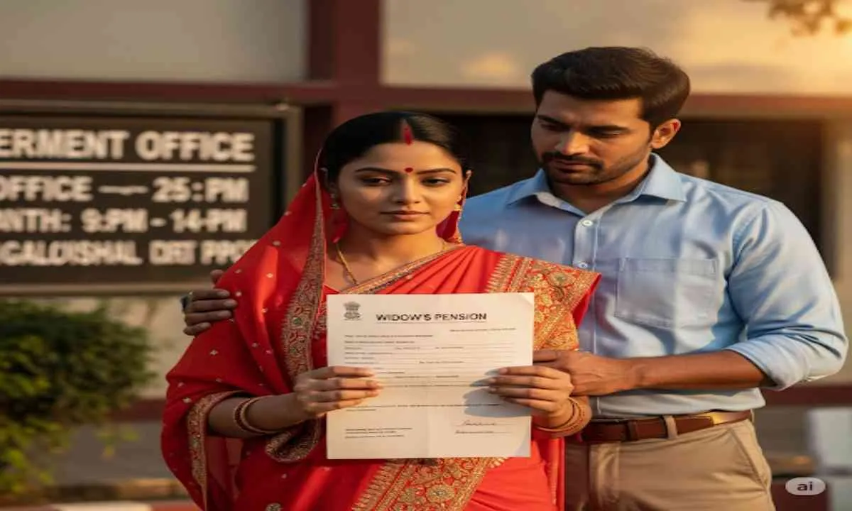 गिरिडीह में चौंकाने वाला खुलासा: पति के जीवित रहते महिलाएं ले रही हैं विधवा पेंशन