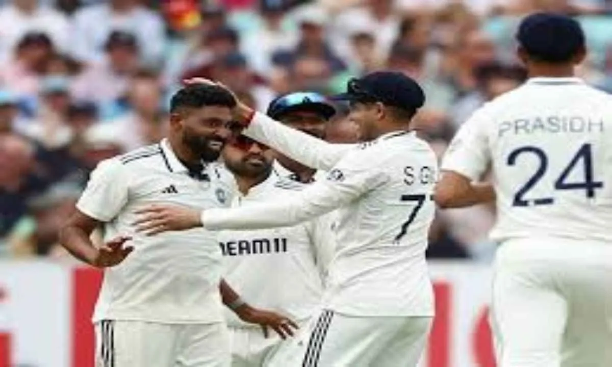 मोहम्मद सिराज की घातक गेंदबाज़ी, भारत ने इंग्लैंड पर दर्ज की ऐतिहासिक जीत 