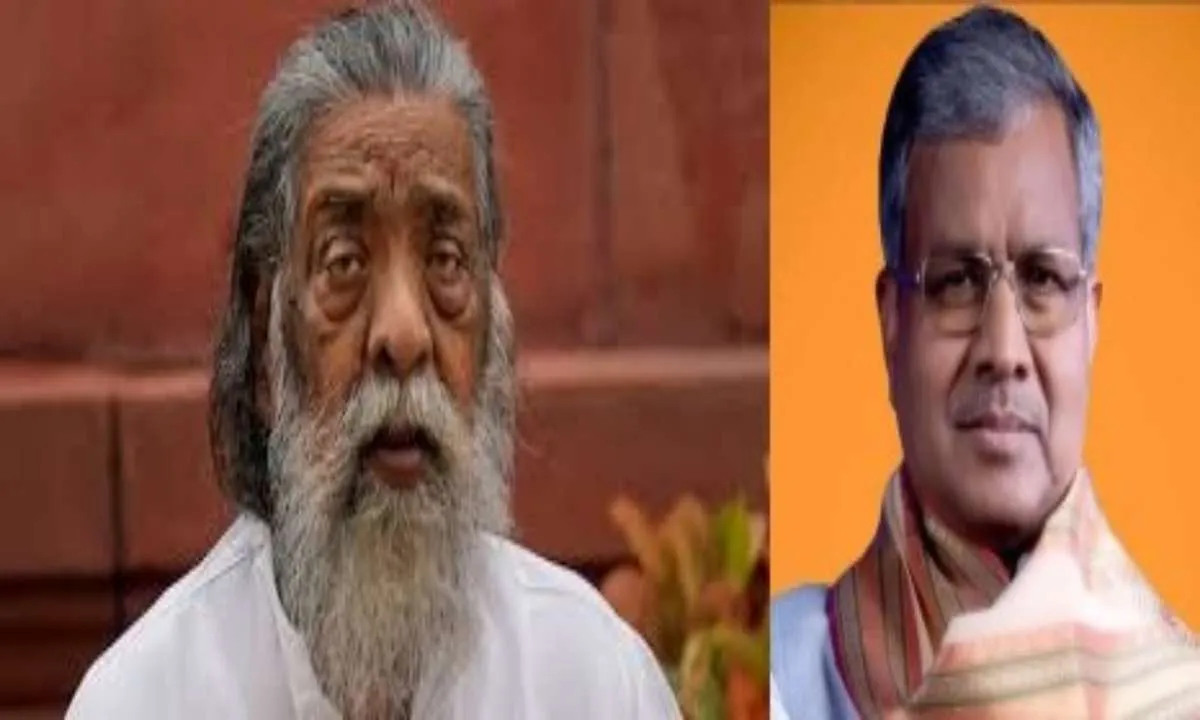 बाबूलाल मरांडी ने शिबू सोरेन को याद करते हुए बोले, 'वह संघर्ष और आंदोलन से बने दिशोम गुरु'