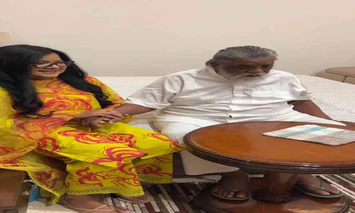 जयश्री सोरेन ने सोशल मीडिया पर लिखा संदेश, 'आप चले गए, यकीन नहीं होता'