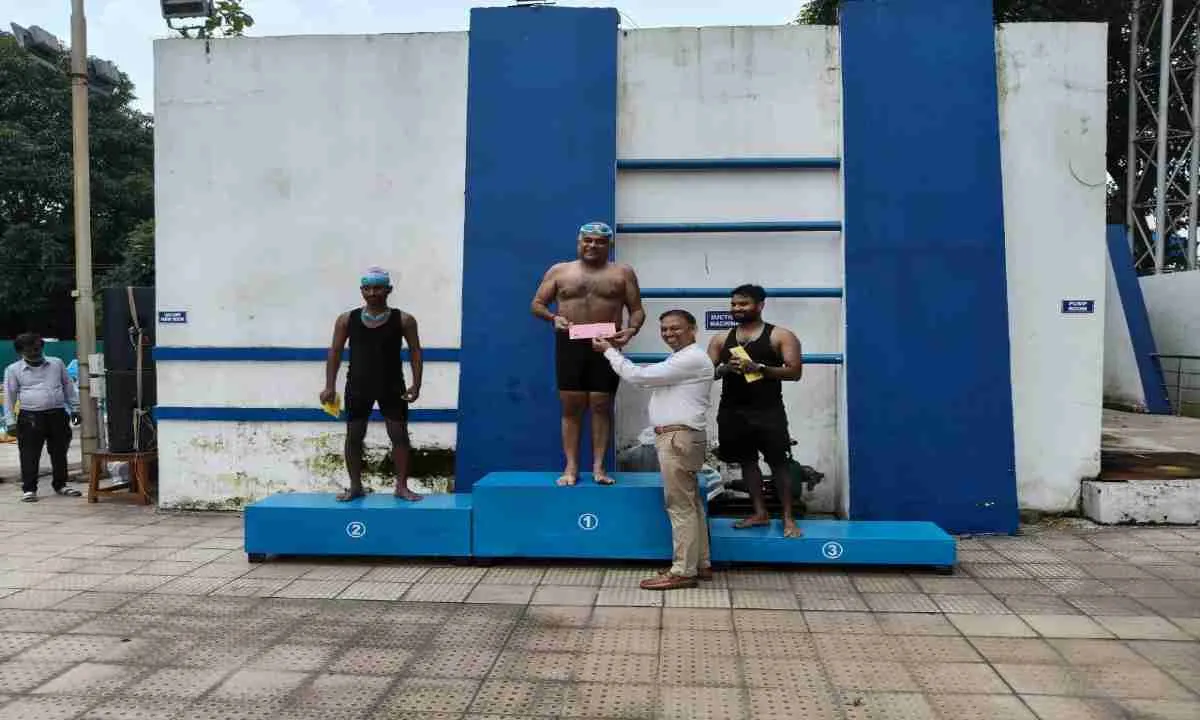 तैराकी प्रतियोगिता 2025: दमदार प्रतिभा और खेल भावना के साथ सफलतापूर्वक संपन्न