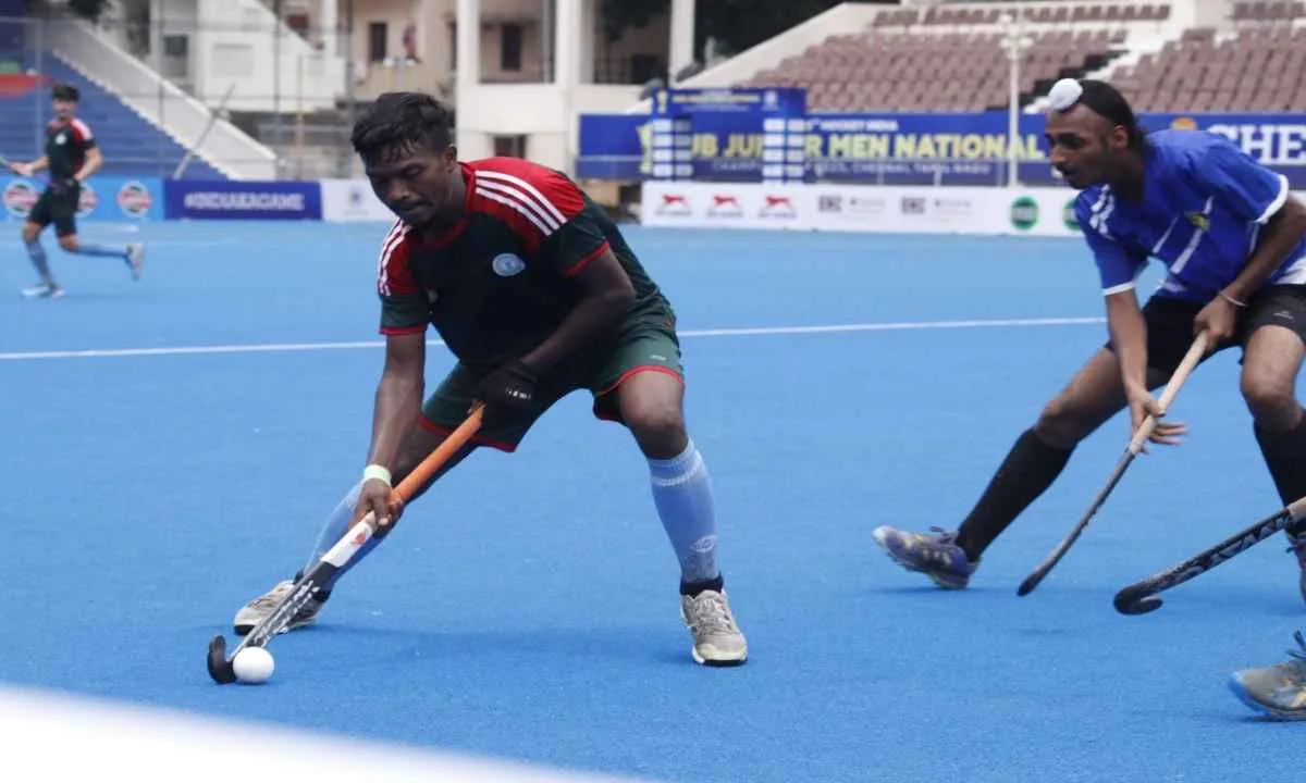 15वीं हॉकी इंडिया सब-जूनियर नेशनल चैंपियनशिप: हॉकी झारखंड सेमीफाइनल में