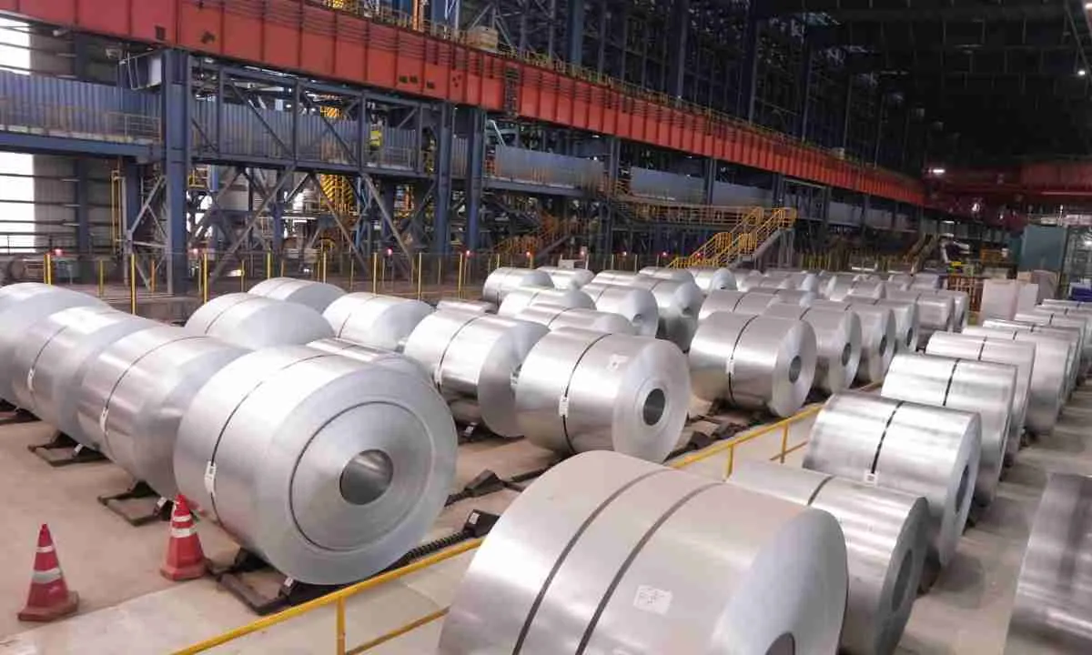 टाटा स्टील कलिंगानगर में नई गैल्वनाइजिंग लाइन से उत्पादन शुरू: ऑटोमोबाइल और घरेलू उपकरण क्षेत्र को फायदा