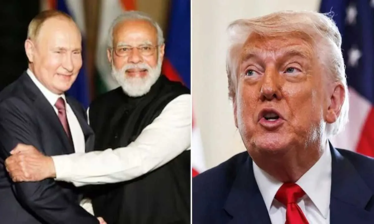 Trump Tariff News: ट्रंप का भारत पर 'व्यापारिक वार' 50% टैरिफ का वज्रपात, क्या होगा भारत का अगला कदम ?