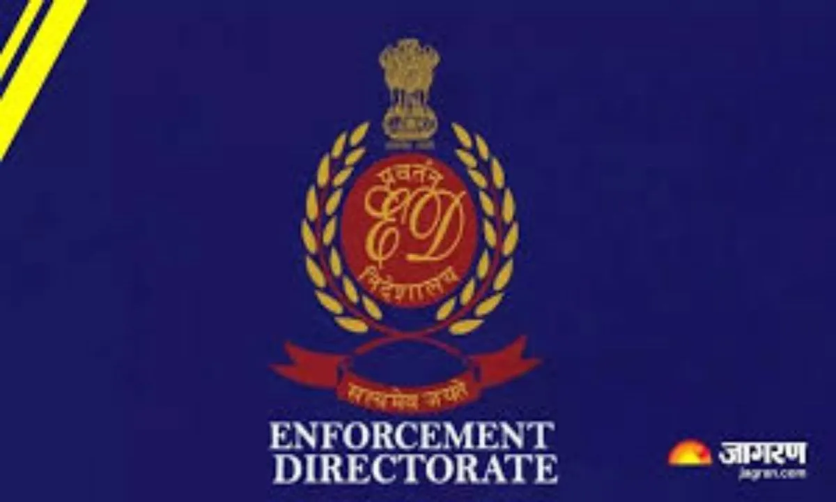 800 करोड़ के घोटाले में ईडी की छापेमारी, रांची से कोलकाता तक हड़कंप