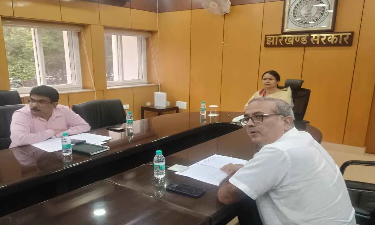 Ranchi news: शहीद नीलांबर पीतांबर उत्तर कोयल परियोजना को मिलेगी गति, मुख्य सचिव ने दिए निर्देश
