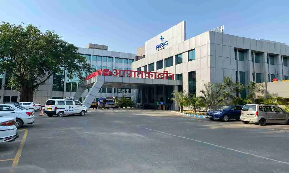 Ranchi news: पारस हॉस्पिटल में 10 अगस्त को लगेगा  नि:शुल्क मेगा हेल्थ कैंप