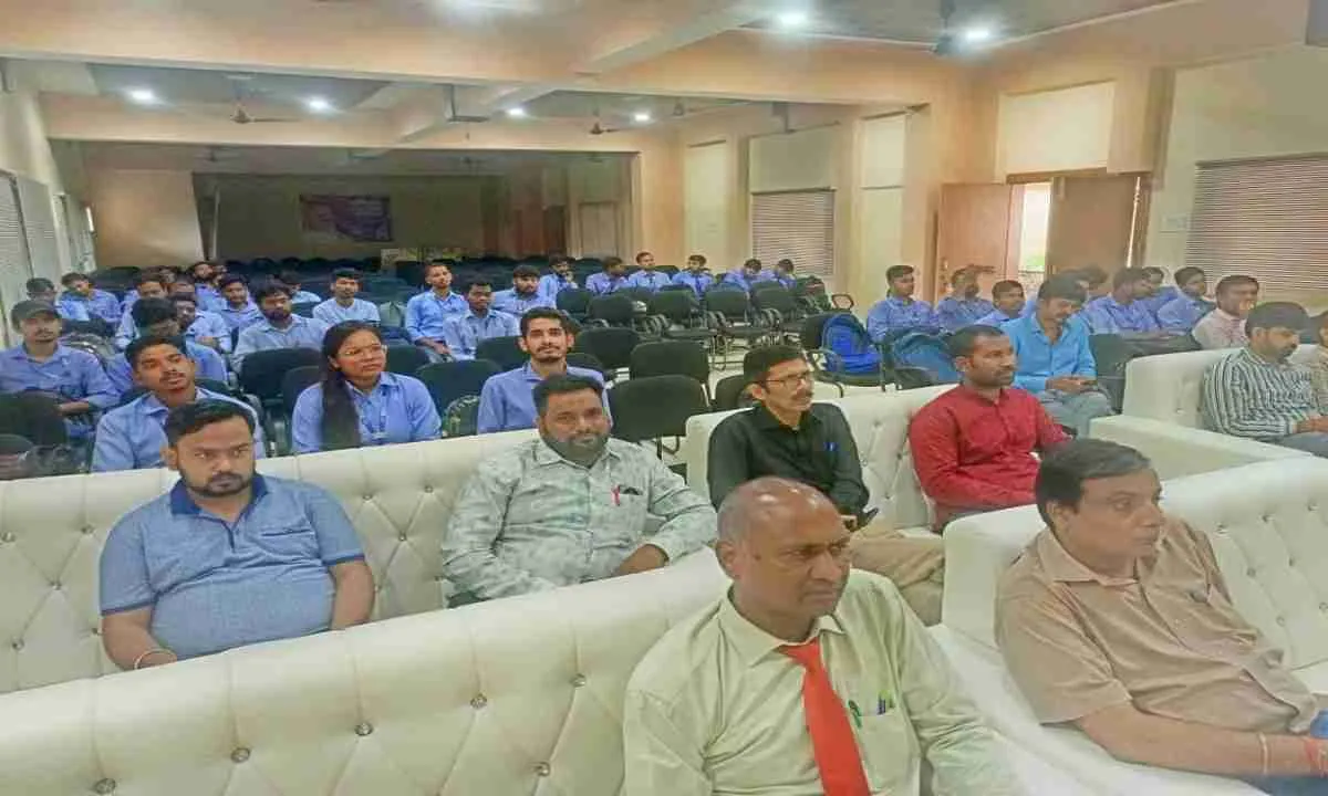 CIT Ranchi: 'एडवांस प्लास्टिक प्रसंस्करण' पर एक्सपर्ट टॉक: प्लास्टिक वेस्ट मैनेजमेंट पर जोर