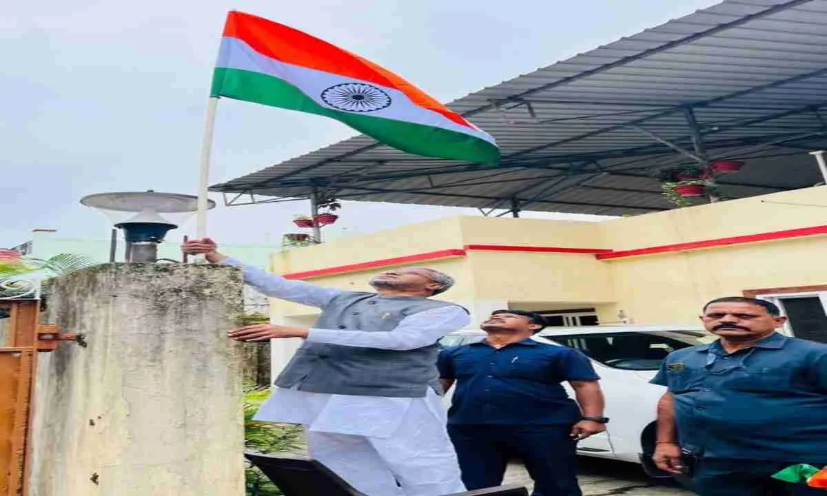 प्रधानमंत्री मोदी के आह्वान पर ‘हर घर तिरंगा’ अभियान में जुटी प्रदेश भाजपा