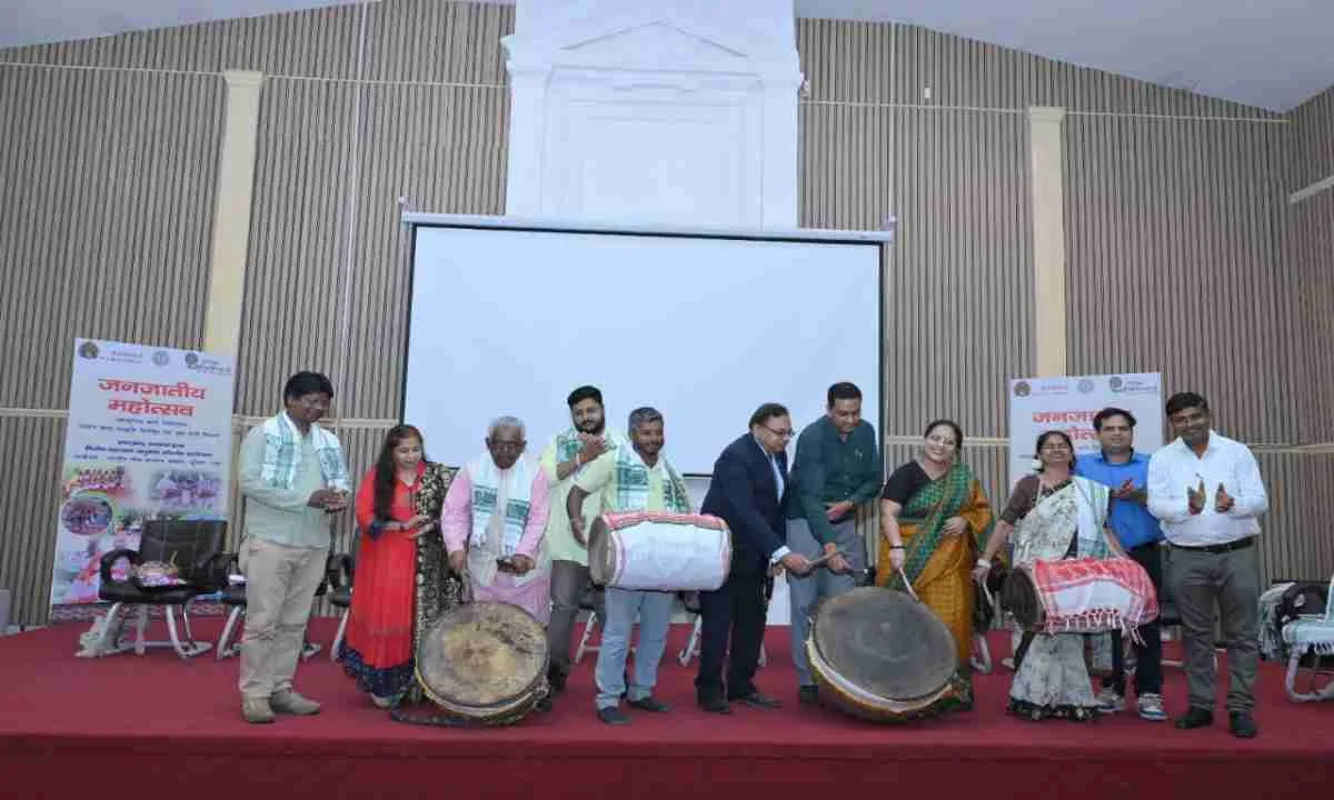 Ranchi News: ऑड्रे हाउस में जनजातीय महोत्सव का भव्य समापन, कला-संस्कृति का अद्भुत संगम