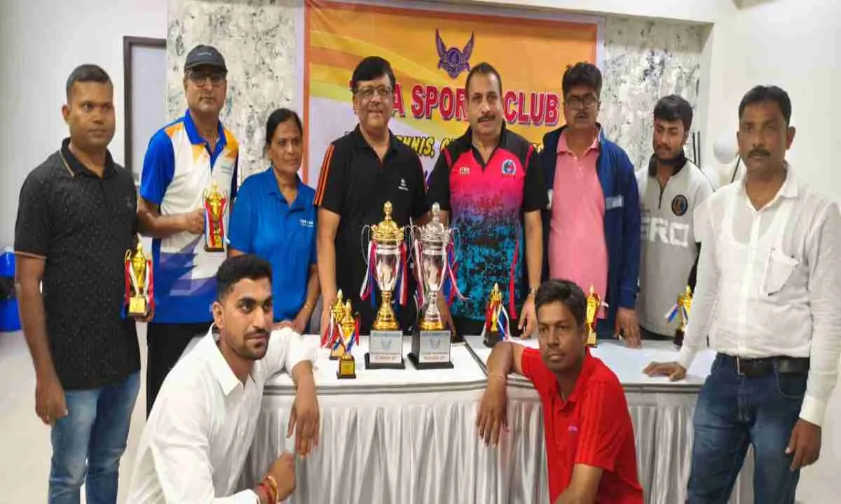 टाटा स्टील जमशेदपुर ने ऑल इंडिया टाटा इंडोर इंटर कंपनी चैम्पियनशिप में लिया हिस्सा 