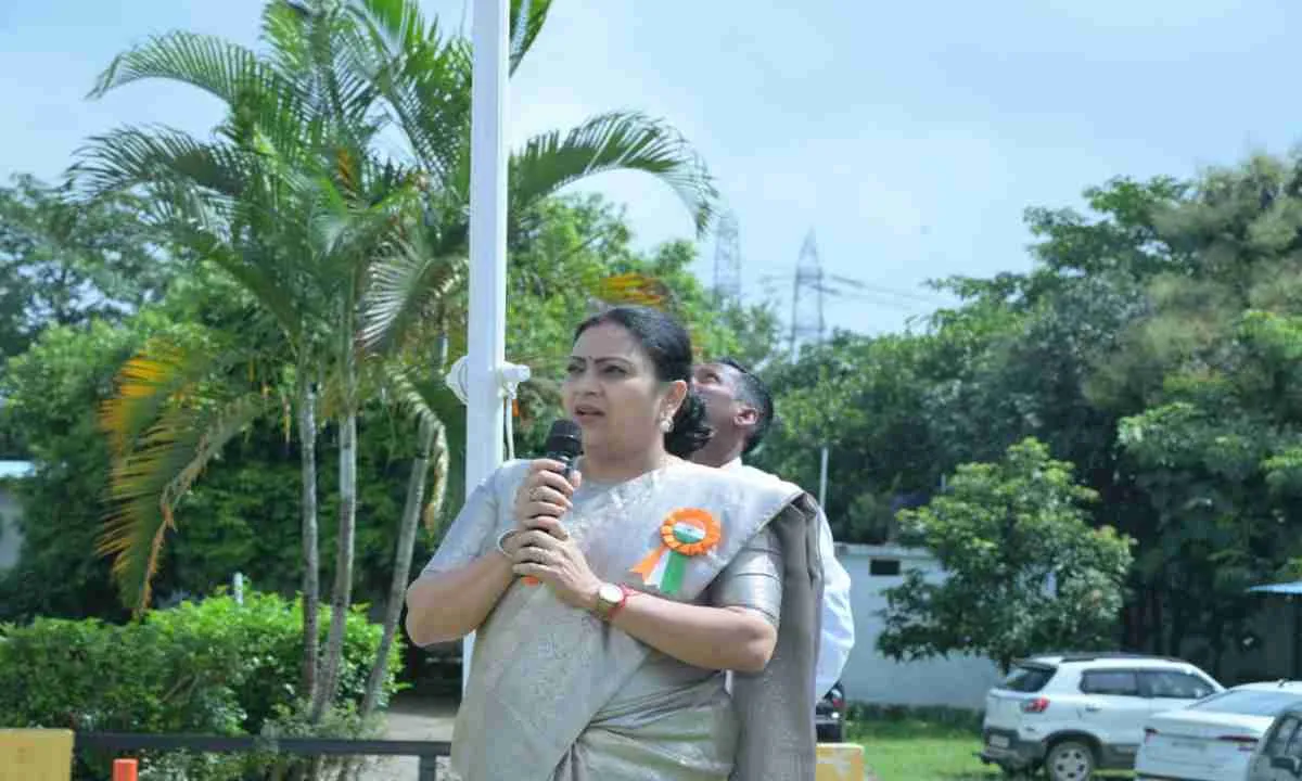 Ranchi News: कैंब्रिज ग्रुप के संस्थानों में धूम धाम से मना स्वतंत्रता दिवस