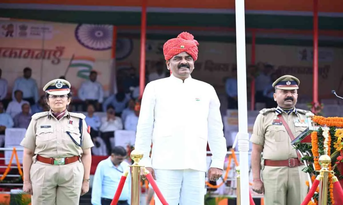 Ranchi News: CCL में स्वतंत्रता दिवस हर्ष एवं उल्लास के साथ मनाया गया