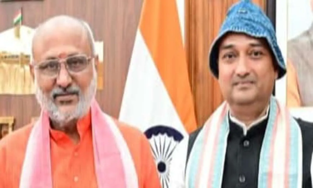 Hazaribagh News: राकेश गुप्ता ने सी.पी. राधाकृष्णन को उपराष्ट्रपति पद का उम्मीदवार घोषित किए जाने पर दी शुभकामनाएं