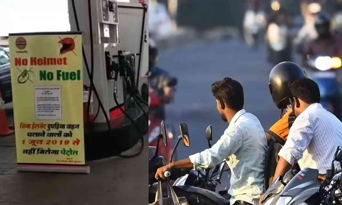 No Helmet No Petrol: झारखंड के इस शहर में लागू हुआ 'नो हेलमेट, नो पेट्रोल' नियम