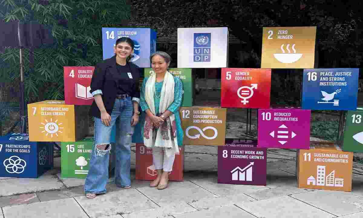 संजना सांघी संयुक्त राष्ट्र के यंग लीडर्स फॉर एसडीजी जज पैनल में शामिल