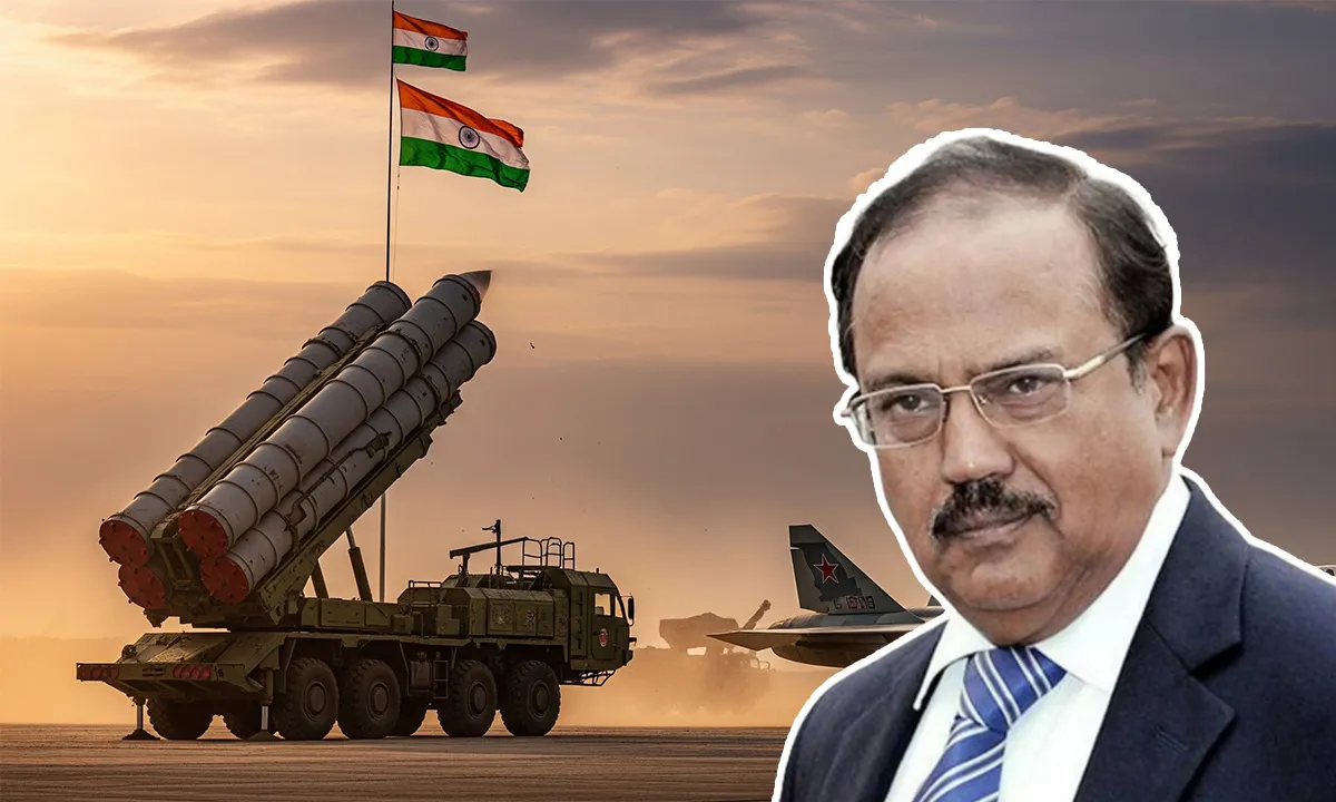 भारत-रूस रक्षा सौदा: अमेरिका की चेतावनी के बीच डोभाल का मॉस्को दौरा, S-400 और Su-57 पर अहम बातचीत