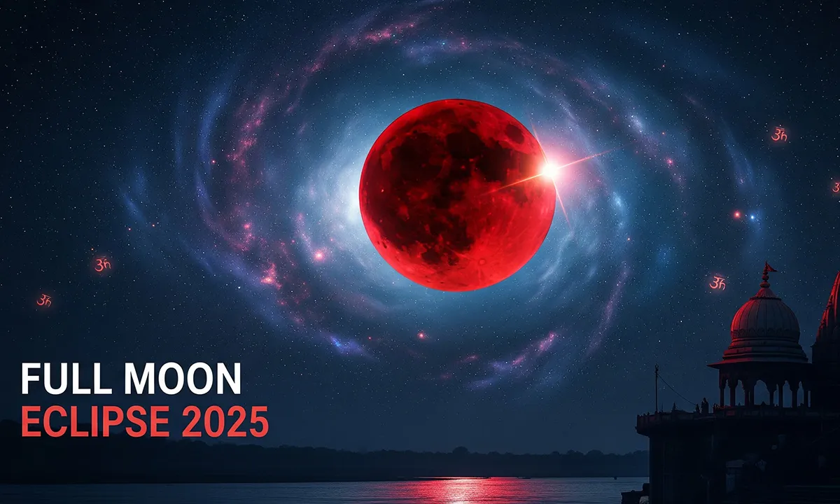 चंद्रग्रहण 2025: भारत में इस दिन दिखेगा पूर्ण चंद्रग्रहण, जानिए पितृपक्ष की शुरुआत और ग्रहण काल के नियम