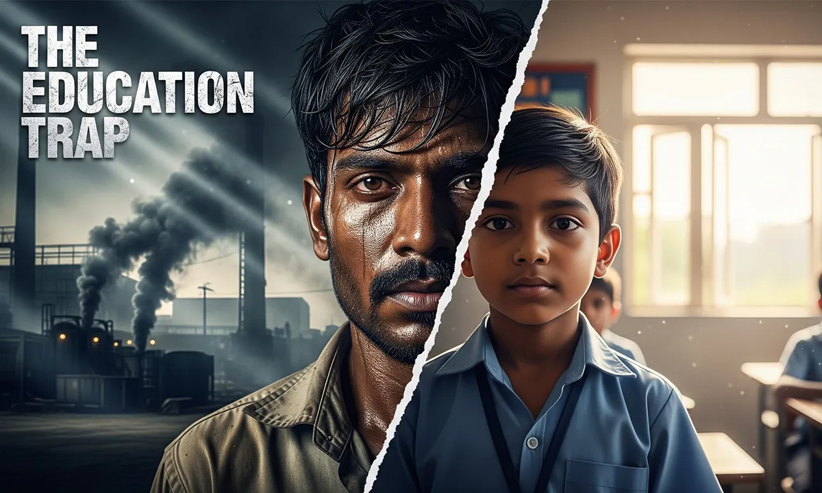 The Education Trap: 99.6% लोग अमीर क्यों नहीं बनते, शिक्षा का जाल और समाधान