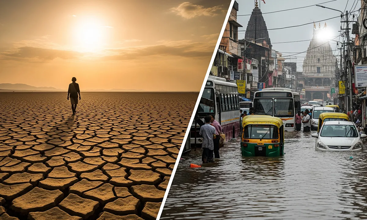 भारत में जल संकट: क्यों 21 शहरों का भूजल 2030 तक हो जाएगा खत्म?