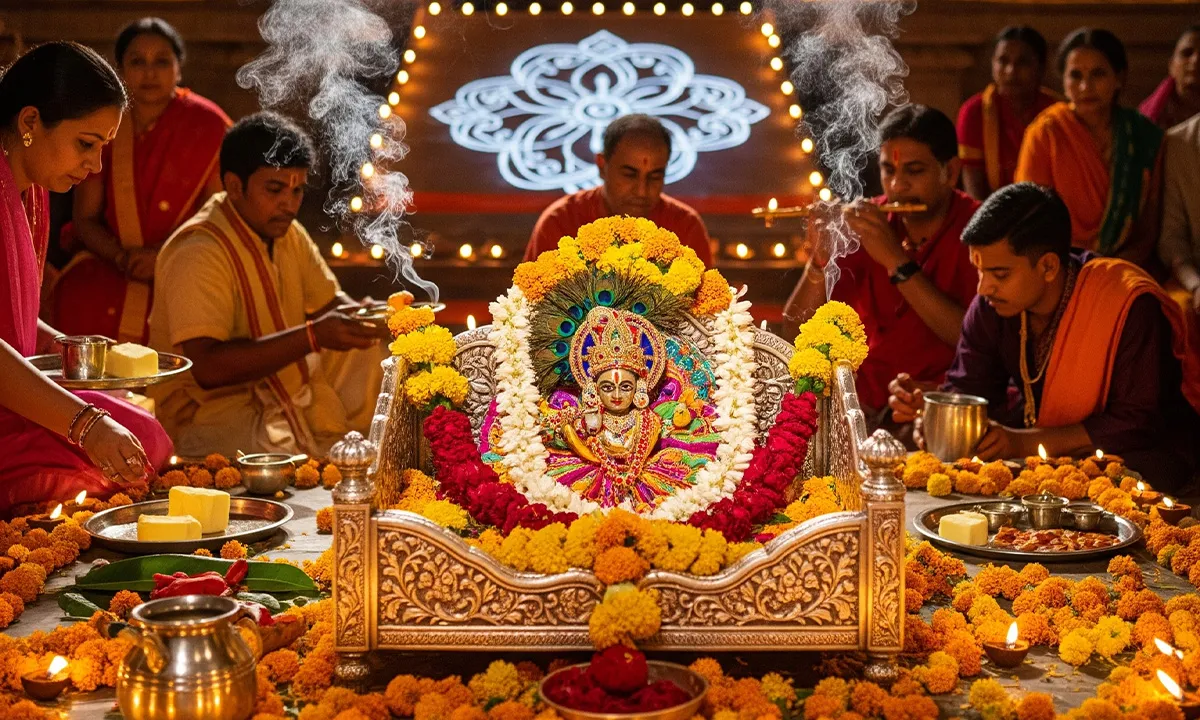 Krishna Janmashtami 2025: जानिए पूजा-व्रत का सही समय और मथुरा-वृंदावन से लेकर महाराष्ट्र तक की खासियत