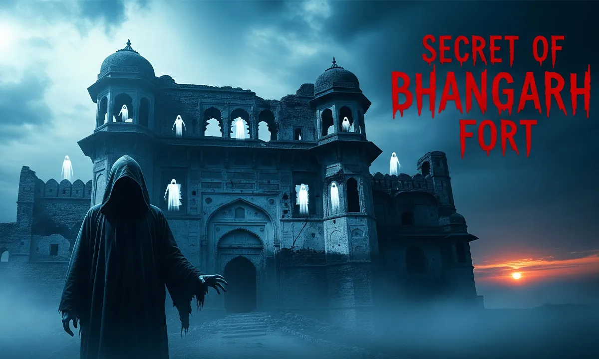 Bhangarh fort story: भारत का सबसे डरावना किला, जहाँ रात ढलते ही थम जाती है ज़िन्दगी!