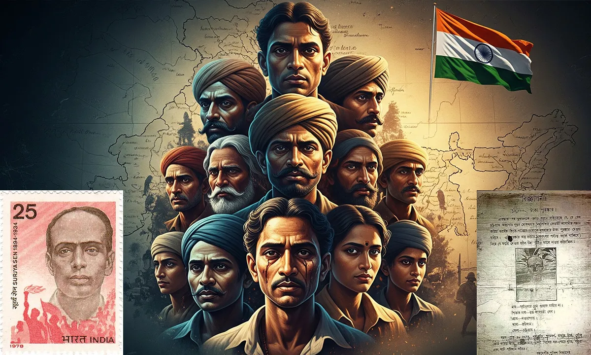 स्वतंत्रता दिवस: 15 अगस्त के भूले-बिसरे नायक जिन्हें इतिहास ने भुला दिया, जानिए तिरंगे की डिजाइन की असली कहानी