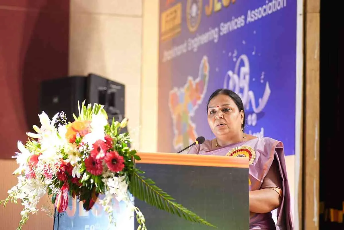 आधुनिक झारखंड का निर्माण इंजीनियरों के योगदान के बिना संभव नहीं: दीपिका पांडे सिंह