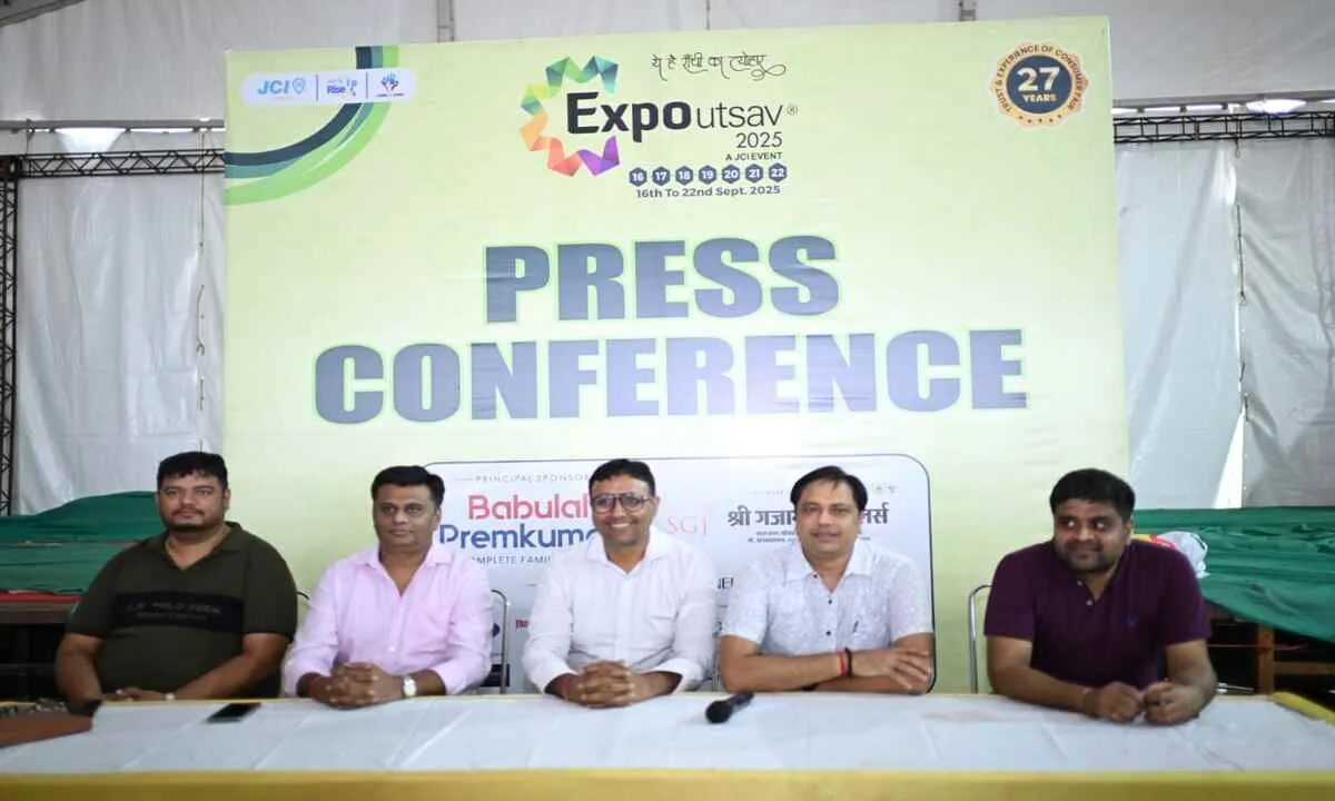 Ranchi News: 16 सितंबर से शुरू होगा एक्सपो उत्सव 2025, झारखंड का सबसे बड़ा कंज्यूमर फेयर