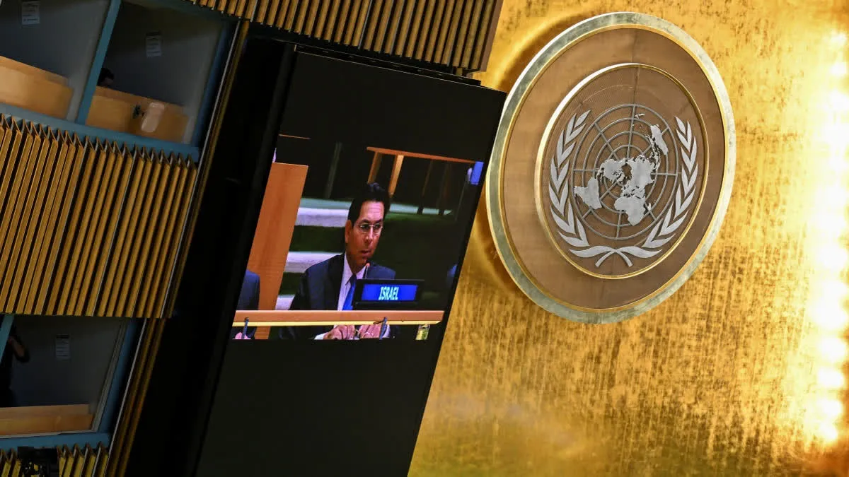 UNSC में इज़राइल ने पाकिस्तान की ली क्लास, ओसामा बिन लादेन बना सबूत