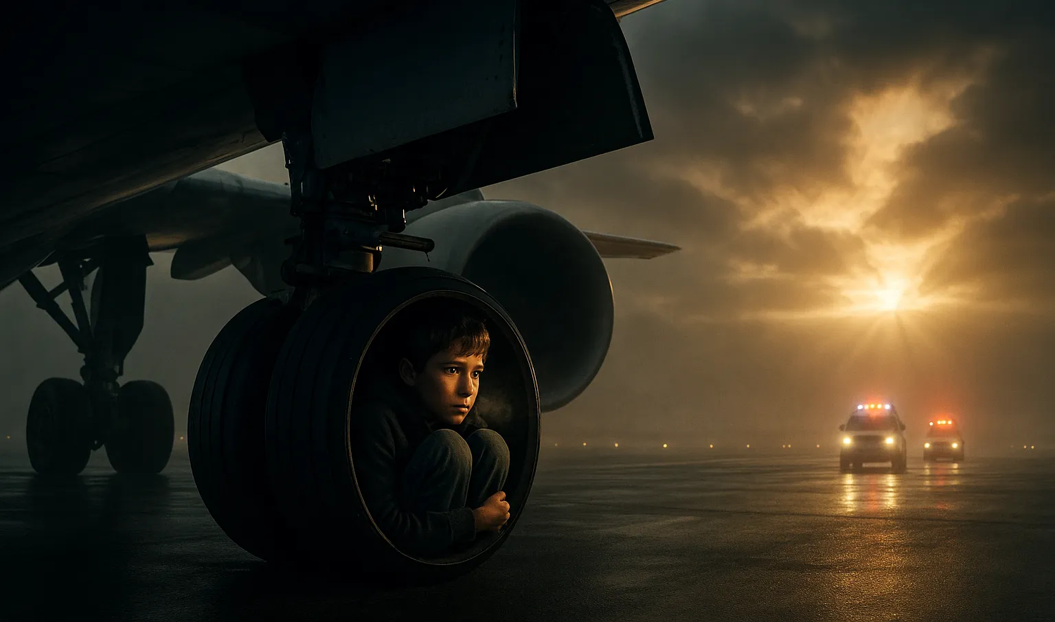 गजब! प्लेन के लैंडिंग गियर में बैठ भारत पहुचा 13 साल का लड़का, दिल्ली एयरपोर्ट पर हड़कंप