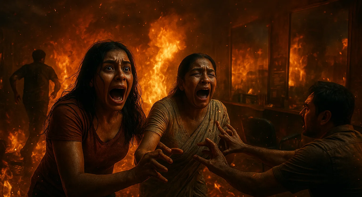 Ahmedabad Horror: पति ने ब्यूटी पार्लर में पत्नी और सास को पेट्रोल डालकर जिंदा जलाया!